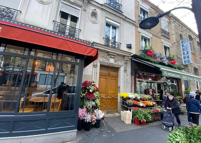 Trendy 1 Room Paris13